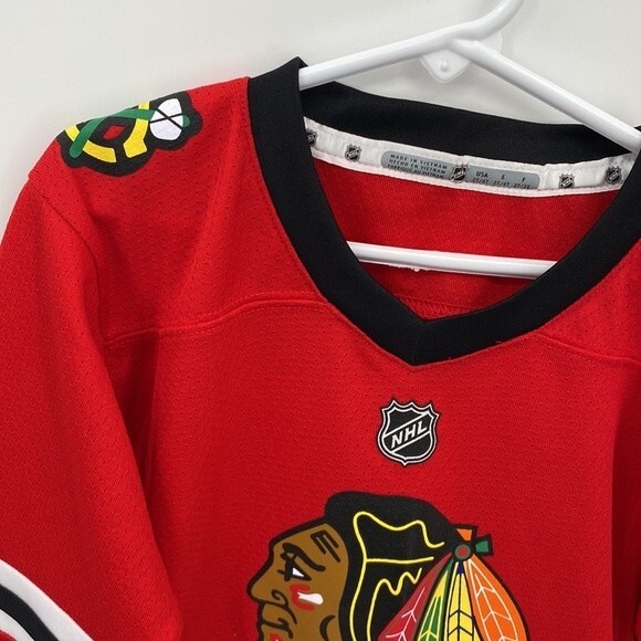 Blackhawks Toddler Hawks Jersey Replica Blank NHL 2t 3T 4t NEW - Picture 3 of 8